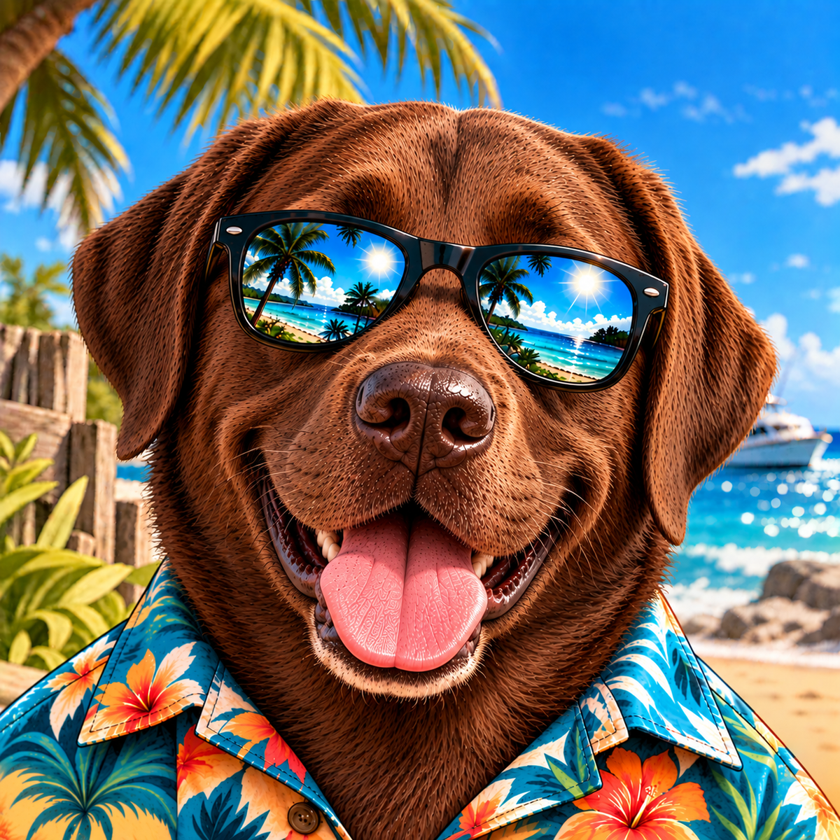 Chocolate Labrador Retriever