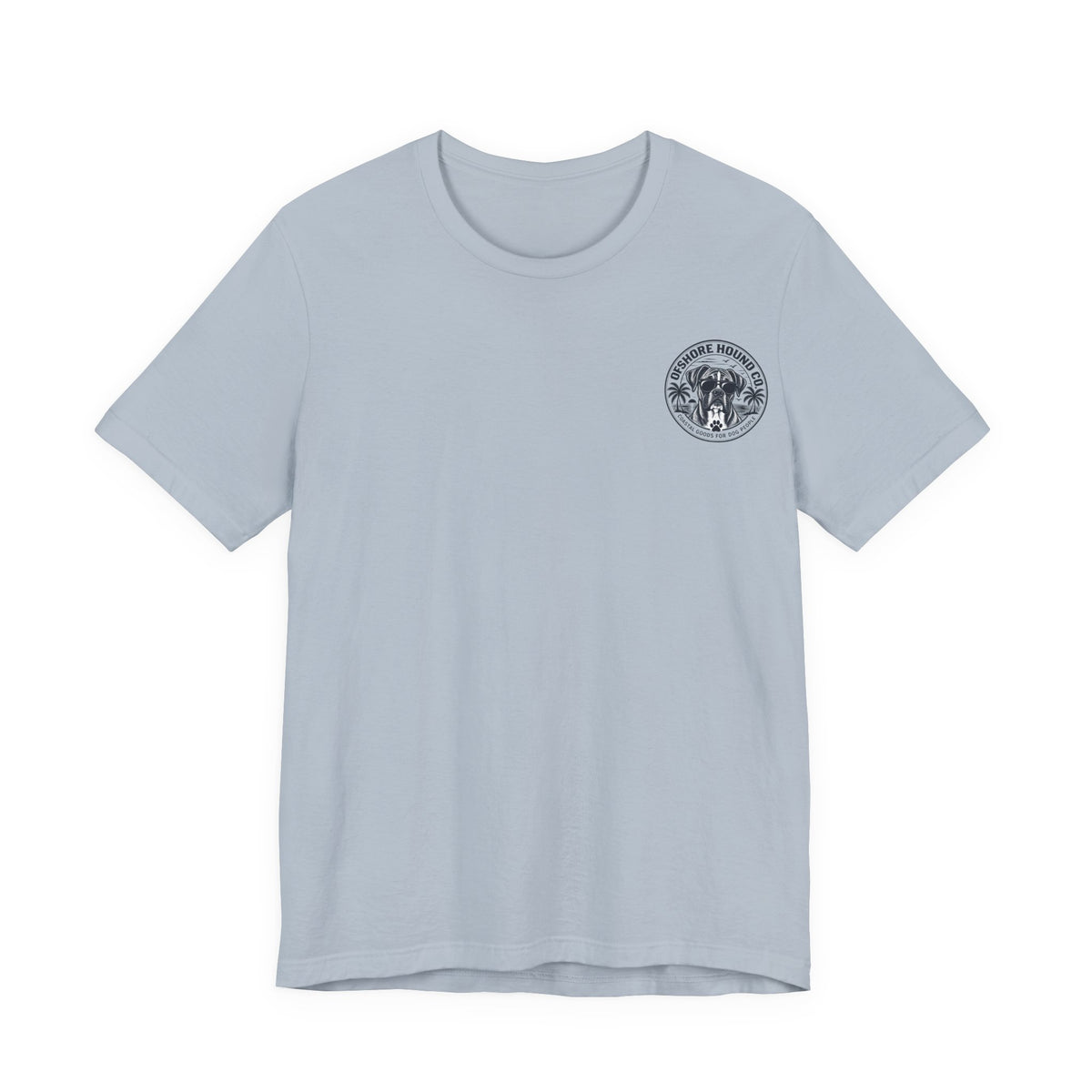 Paws, Relax, Repeat Pug T-Shirt – Beach Pug Graphic Tee – Coastal Dog Lover Shirt – Offshore Hound
