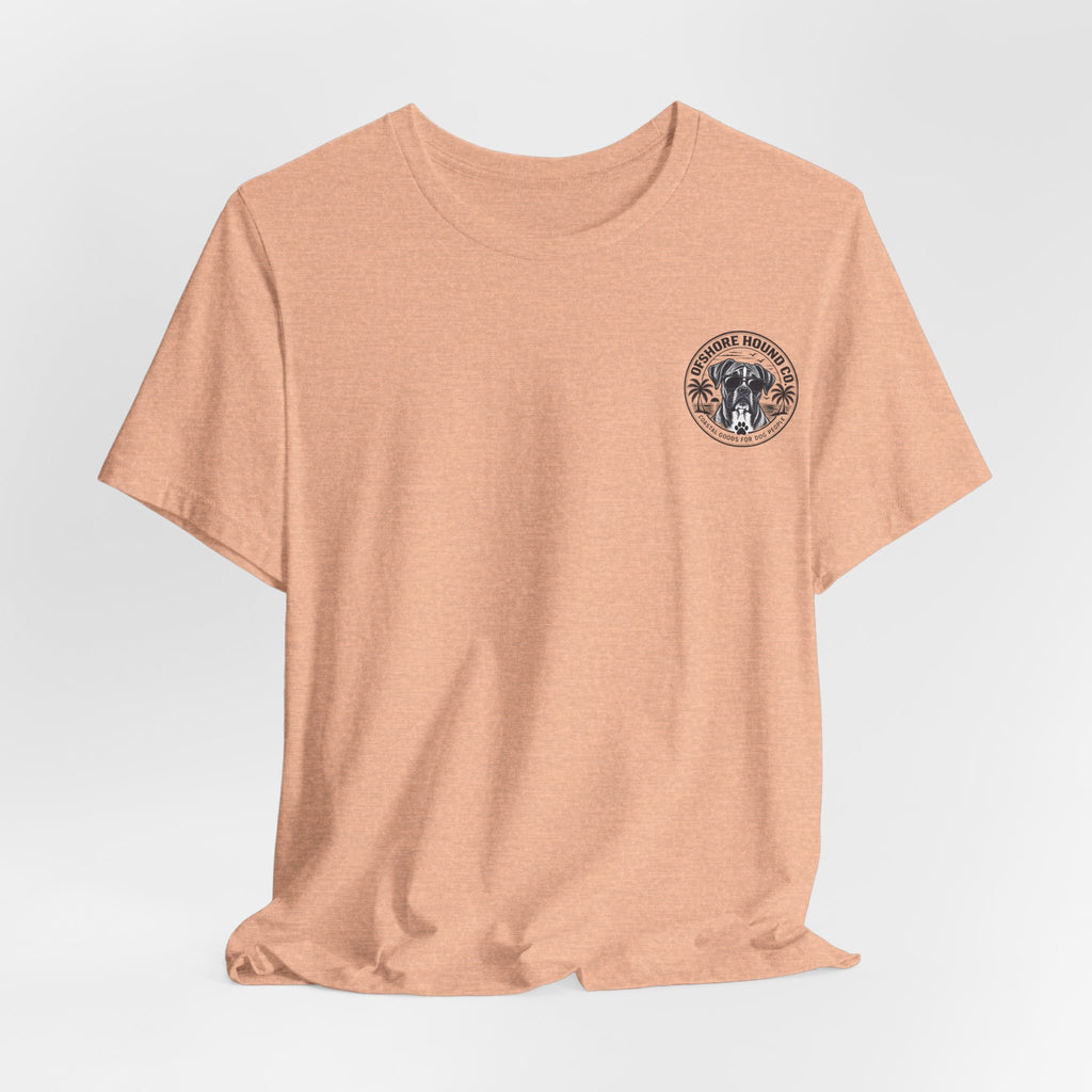 Paws, Relax, Repeat English Bulldog T-Shirt – Beach English Bulldog Graphic Tee – Coastal Dog Lover Shirt – Offshore Hound