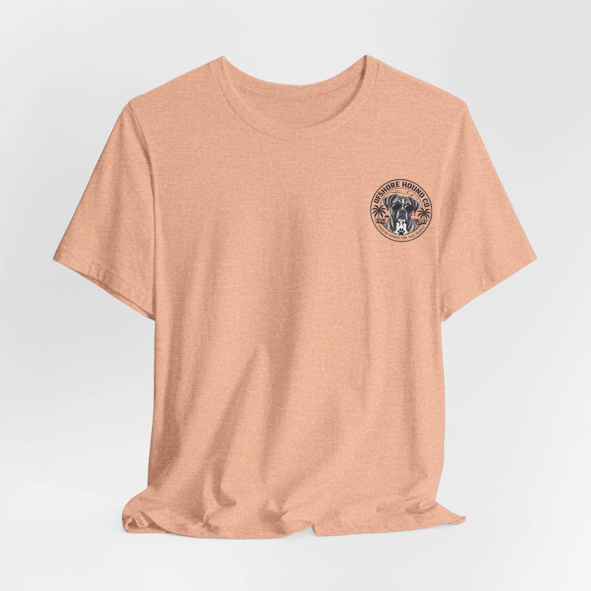 Paws, Relax, Repeat English Bulldog T-Shirt – Beach English Bulldog Graphic Tee – Coastal Dog Lover Shirt – Offshore Hound