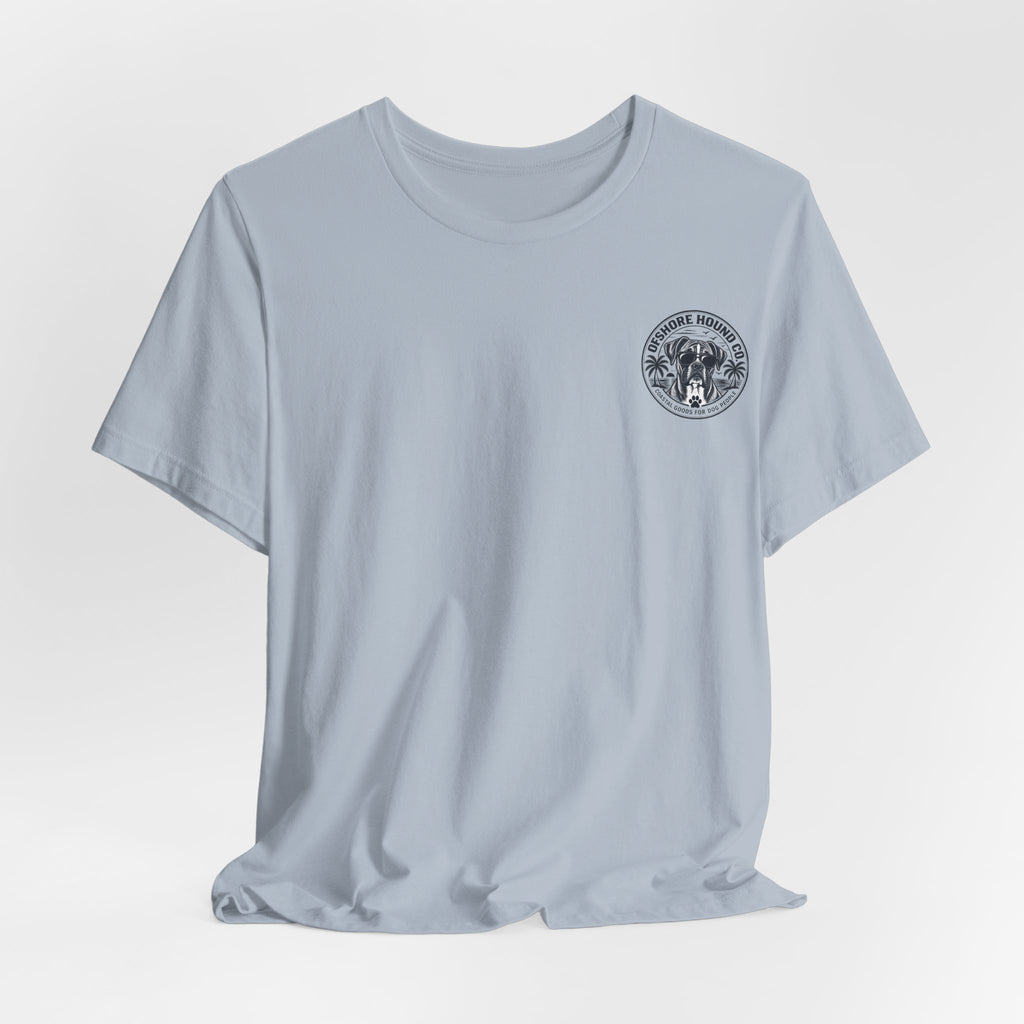 Paws, Relax, Repeat Chihuahua T-Shirt – Beach Chihuahua Graphic Tee – Coastal Dog Lover Shirt – Offshore Hound