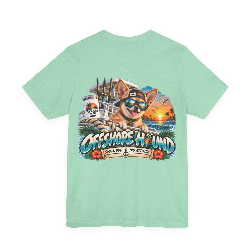 Small Dog, Big Attitude – Chihuahua T-Shirt | Offshore Hound