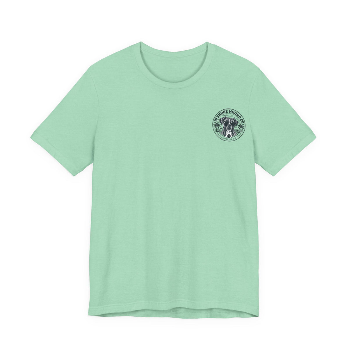 Paws, Relax, Repeat Pembroke Welsh Corgi T-Shirt – Beach Corgi Graphic Tee – Coastal Dog Lover Shirt – Offshore Hound
