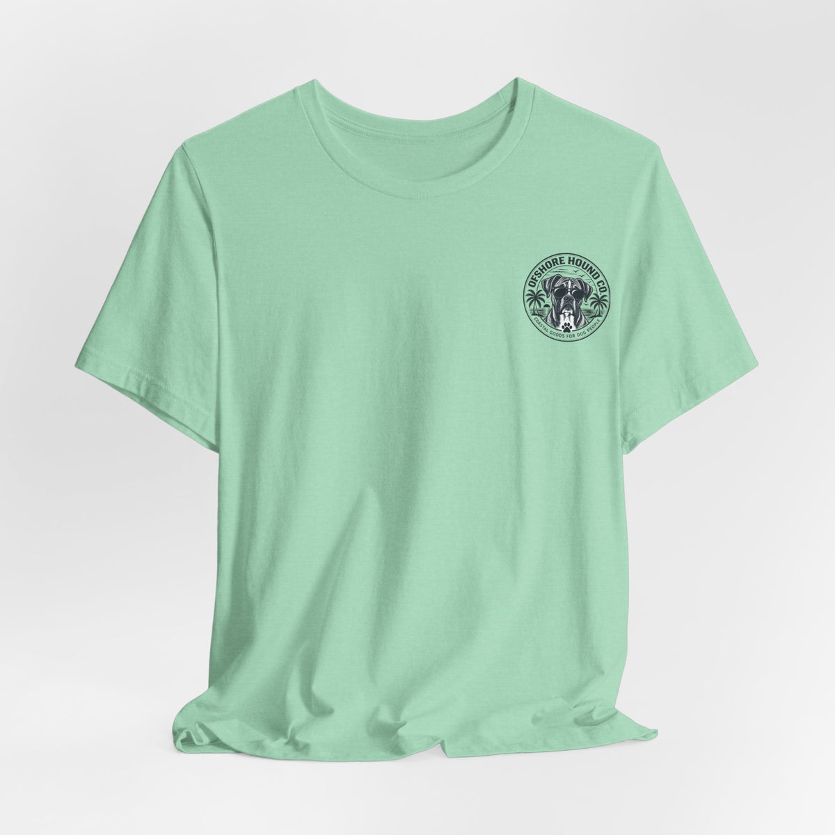 Paws, Relax, Repeat Golden Retriever T-Shirt – Beach Golden Retriever Graphic Tee – Coastal Dog Lover Shirt – Offshore Hound