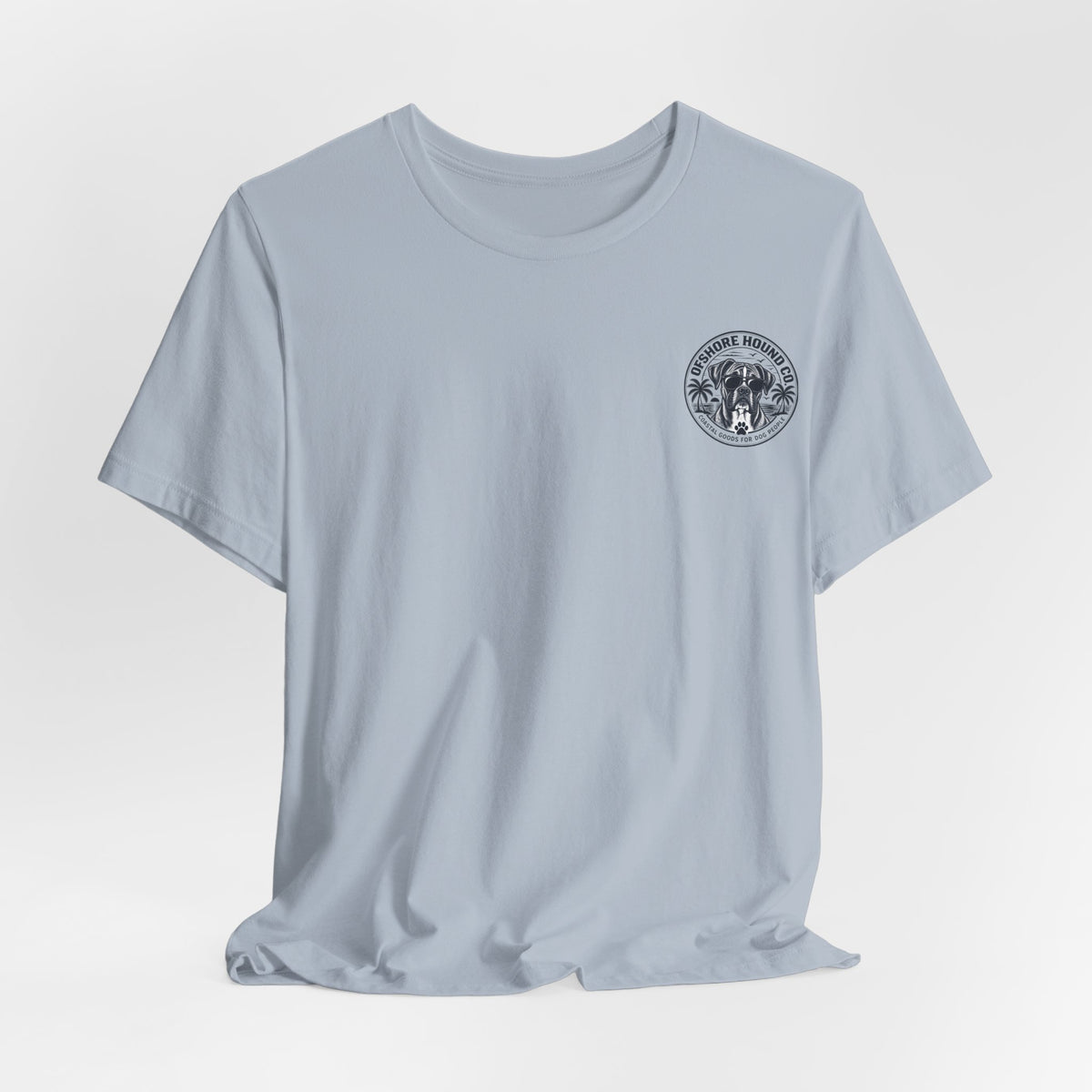 Paws, Relax, Repeat Chocolate Labrador Retriever T-Shirt – Beach Chocolate Lab Graphic Tee – Coastal Dog Lover Shirt – Offshore Hound