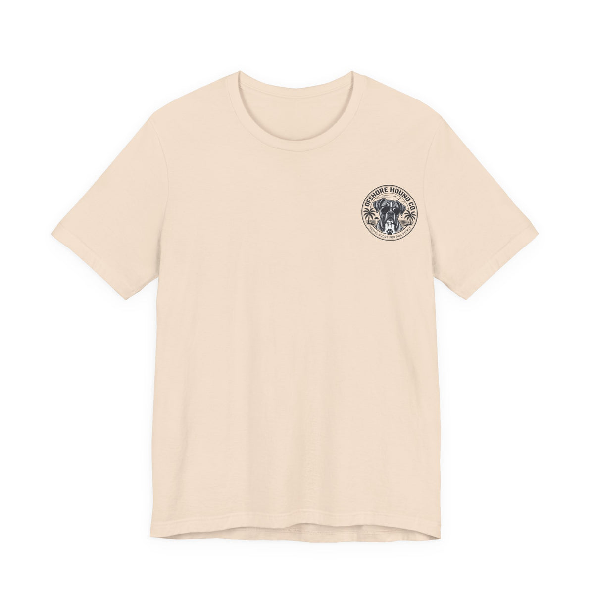 Salt Life, Frenchie Attitude – White French Bulldog T-Shirt | Offshore Hound