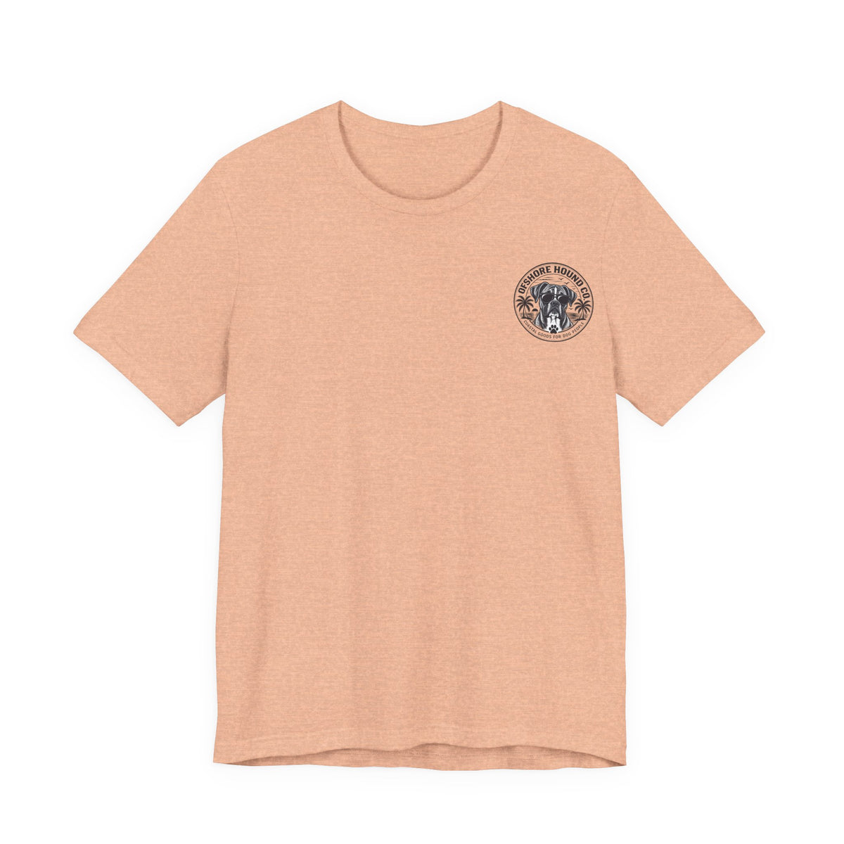 Paws, Relax, Repeat Pug T-Shirt – Beach Pug Graphic Tee – Coastal Dog Lover Shirt – Offshore Hound