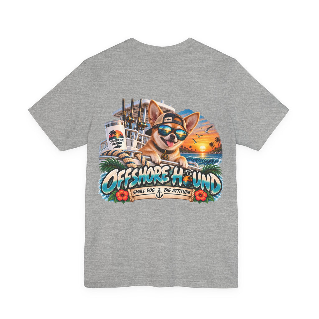 Small Dog, Big Attitude – Chihuahua T-Shirt | Offshore Hound