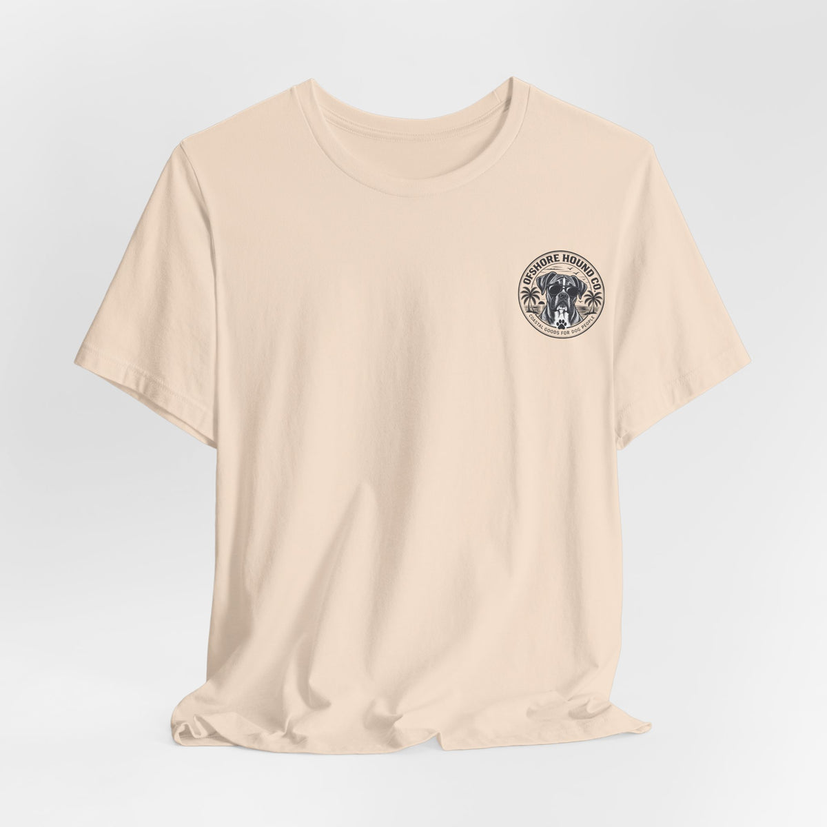 Paws, Relax, Repeat English Bulldog T-Shirt – Beach English Bulldog Graphic Tee – Coastal Dog Lover Shirt – Offshore Hound